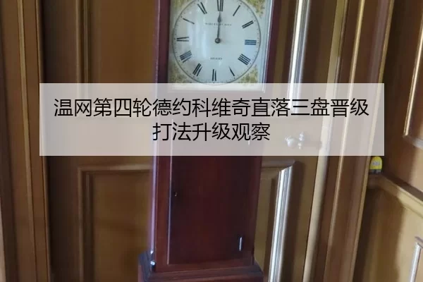 温网第四轮德约科维奇直落三盘晋级 打法升级观察