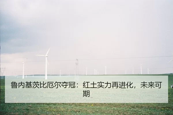 鲁内基茨比厄尔夺冠：红土实力再进化，未来可期